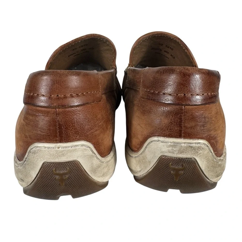 Trask Silas Loafers, Size 9